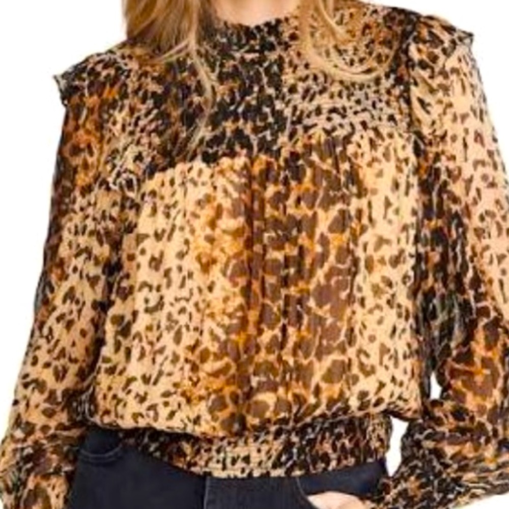 EUC Free People Roma Blouse